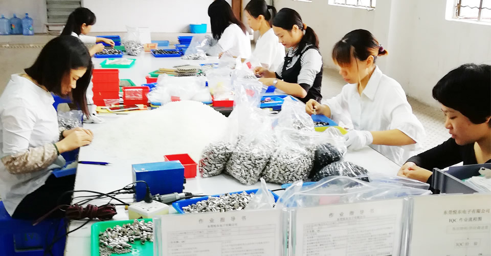 實力工廠，規模化生產